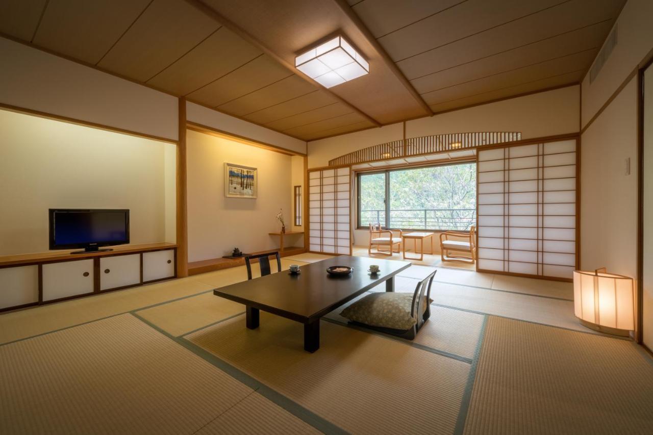 Iizaka Onsen Surikamitei Ohtori Hotel Fukushima  Ngoại thất bức ảnh