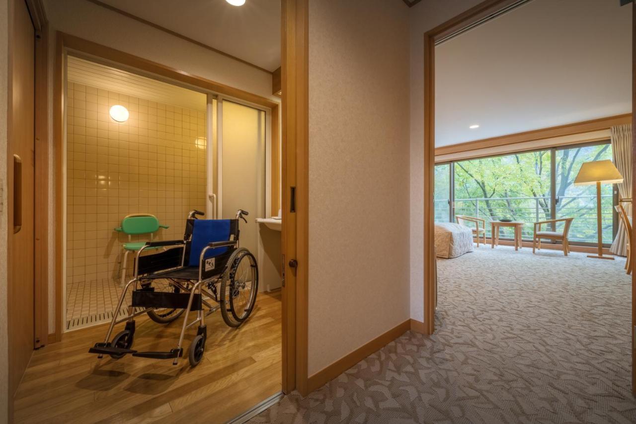 Iizaka Onsen Surikamitei Ohtori Hotel Fukushima  Ngoại thất bức ảnh