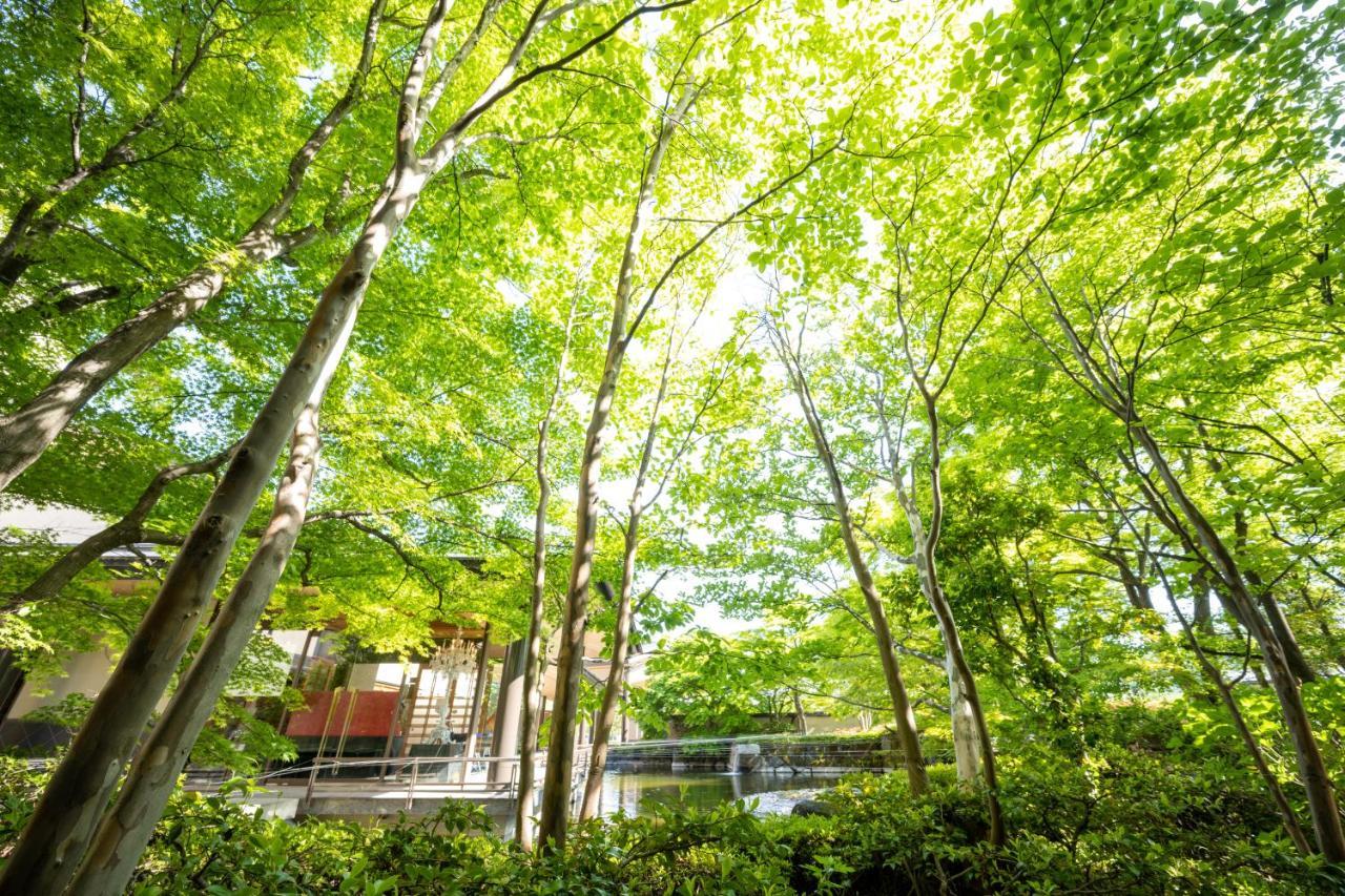 Iizaka Onsen Surikamitei Ohtori Hotel Fukushima  Ngoại thất bức ảnh