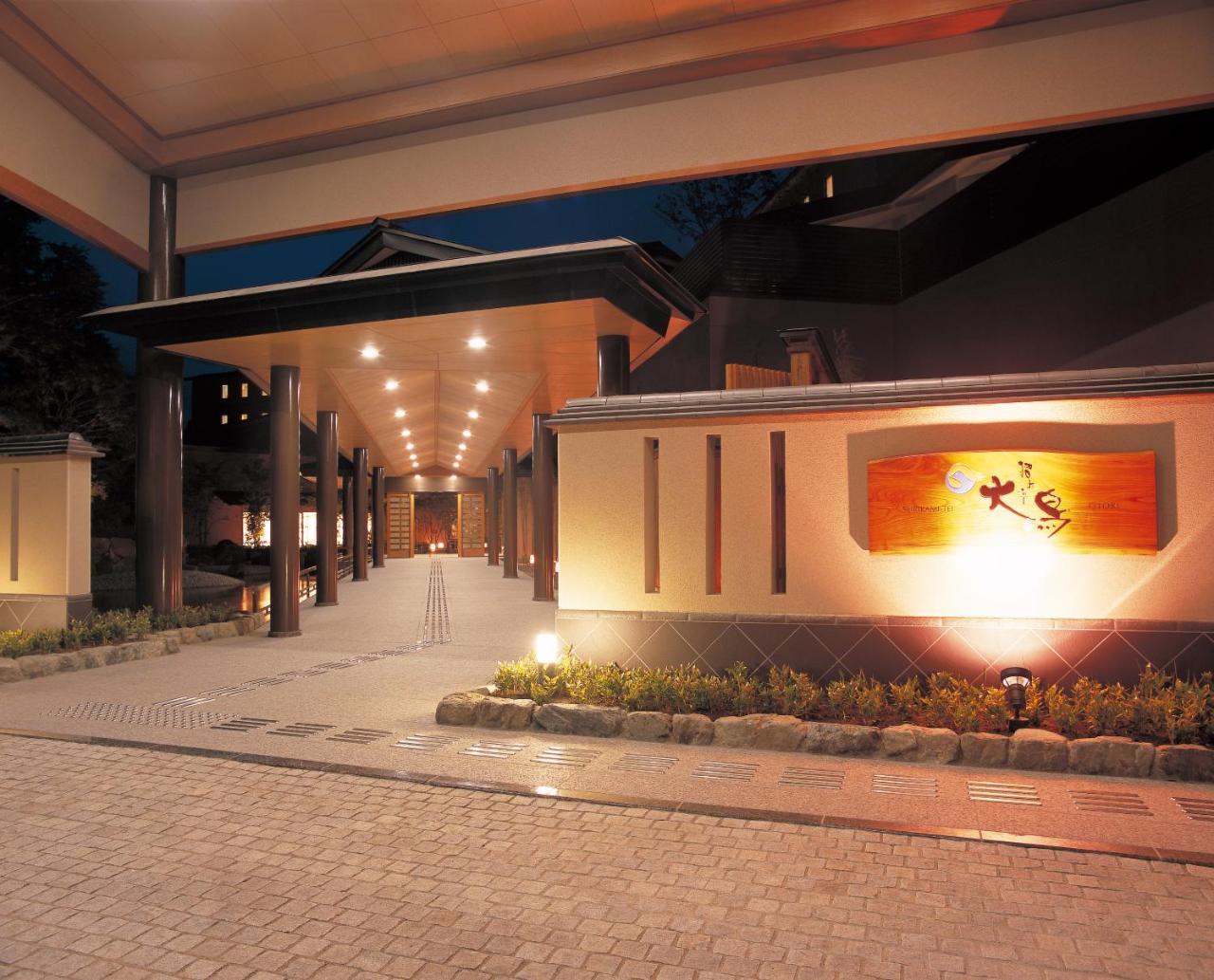 Iizaka Onsen Surikamitei Ohtori Hotel Fukushima  Ngoại thất bức ảnh