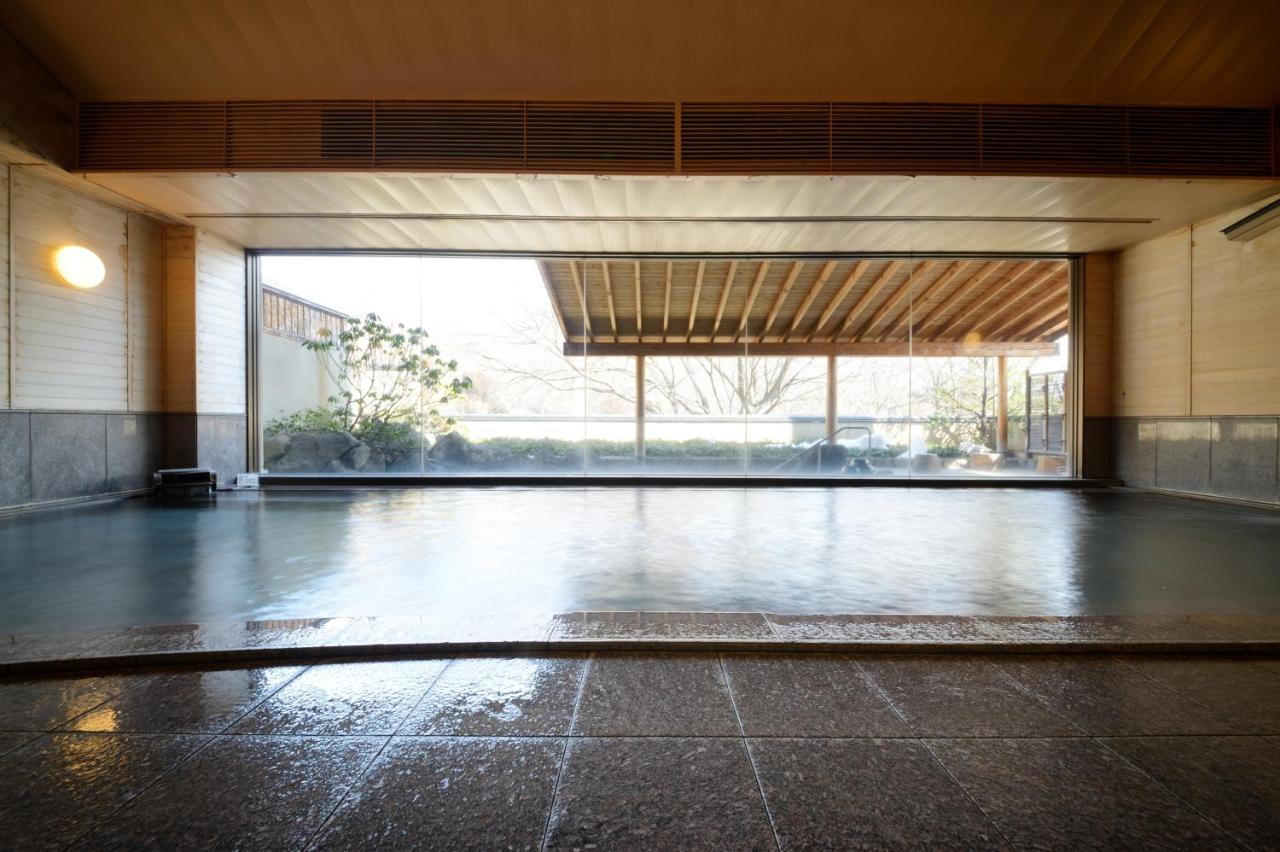 Iizaka Onsen Surikamitei Ohtori Hotel Fukushima  Ngoại thất bức ảnh