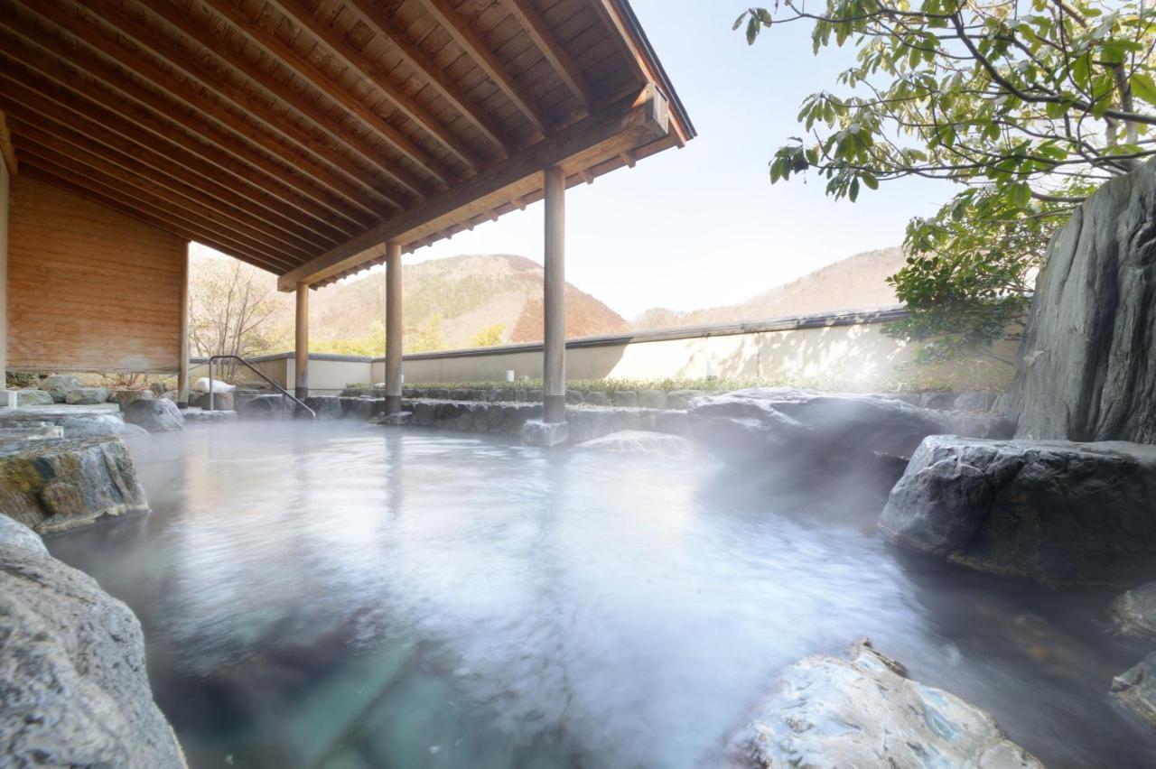Iizaka Onsen Surikamitei Ohtori Hotel Fukushima  Ngoại thất bức ảnh