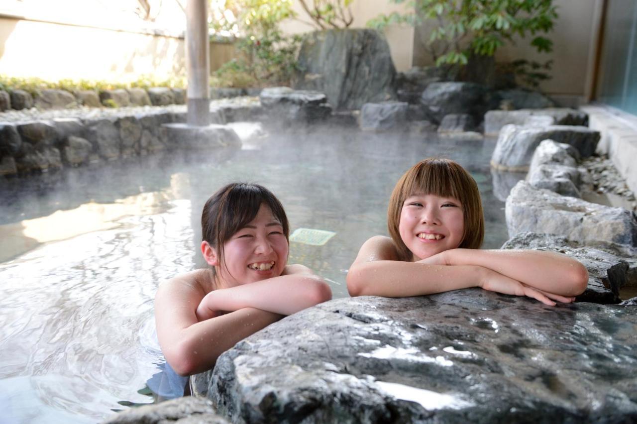 Iizaka Onsen Surikamitei Ohtori Hotel Fukushima  Ngoại thất bức ảnh