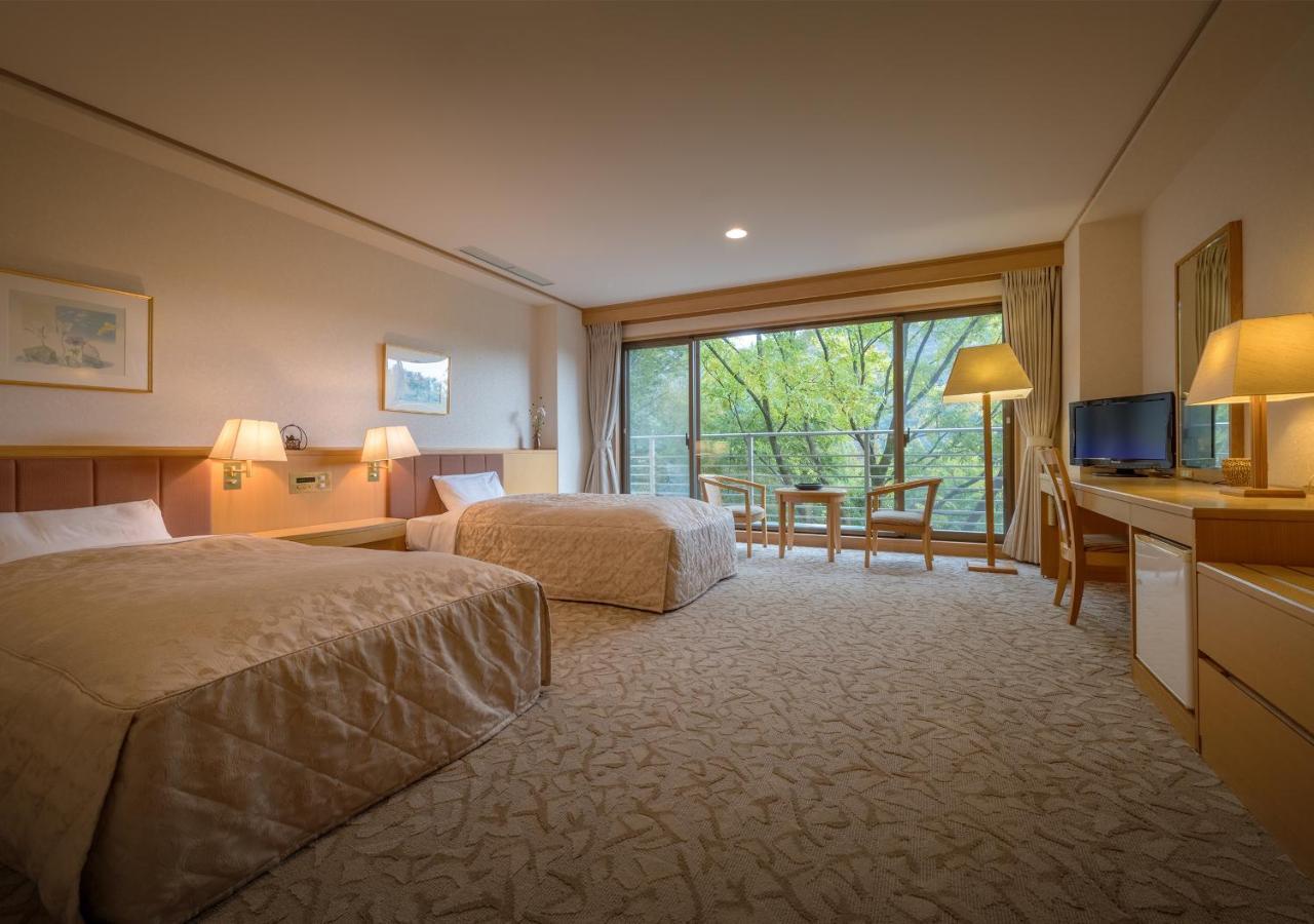 Iizaka Onsen Surikamitei Ohtori Hotel Fukushima  Ngoại thất bức ảnh