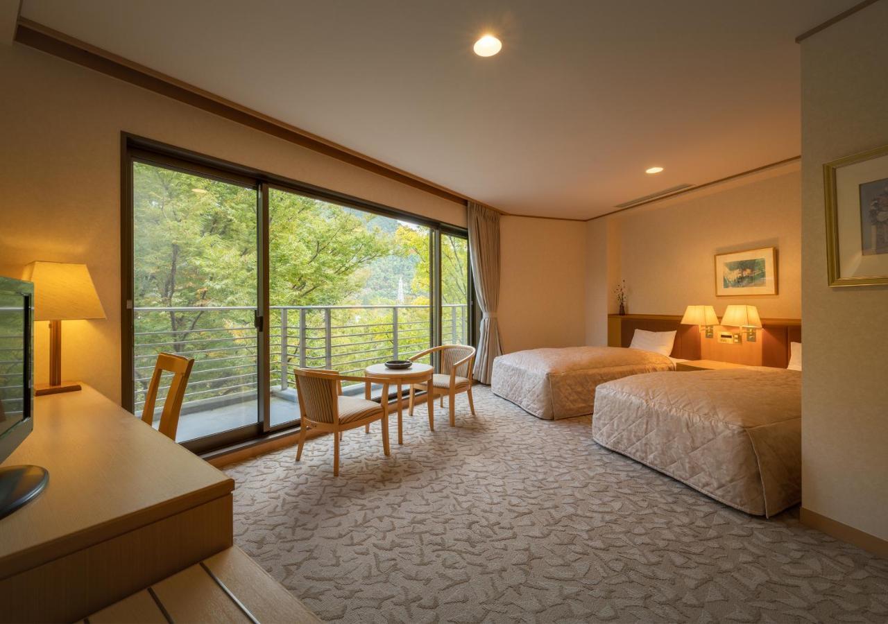 Iizaka Onsen Surikamitei Ohtori Hotel Fukushima  Ngoại thất bức ảnh