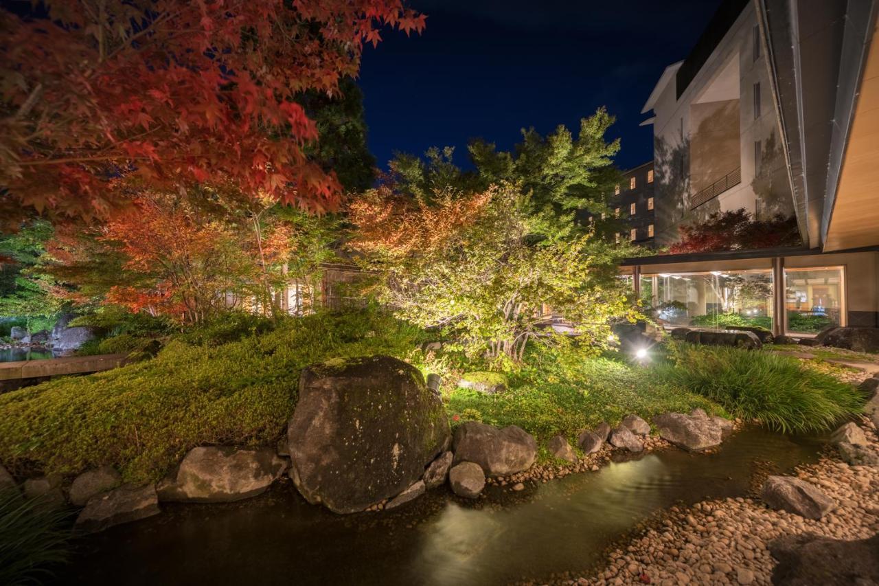 Iizaka Onsen Surikamitei Ohtori Hotel Fukushima  Ngoại thất bức ảnh